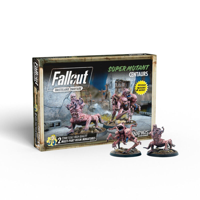 Fallout: Wasteland Warfare - Super Mutants: Centaurs Verpackung