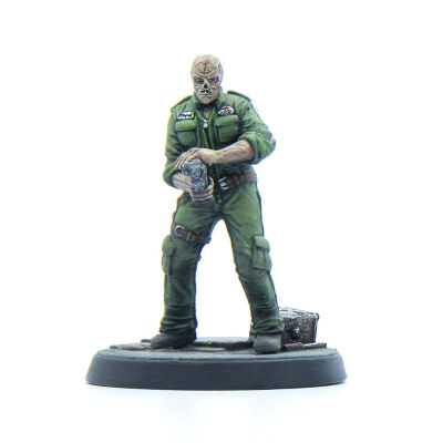 Fallout: Wasteland Warfare - Super Mutants: Tabitha and Raul Miniatur