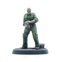 Fallout: Wasteland Warfare - Super Mutants: Tabitha and Raul Miniatur