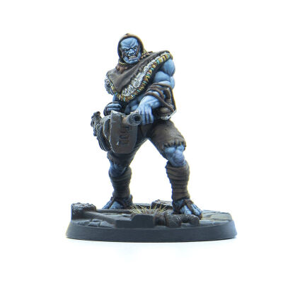 Fallout: Wasteland Warfare - Super Mutants: Nightkin Miniatur