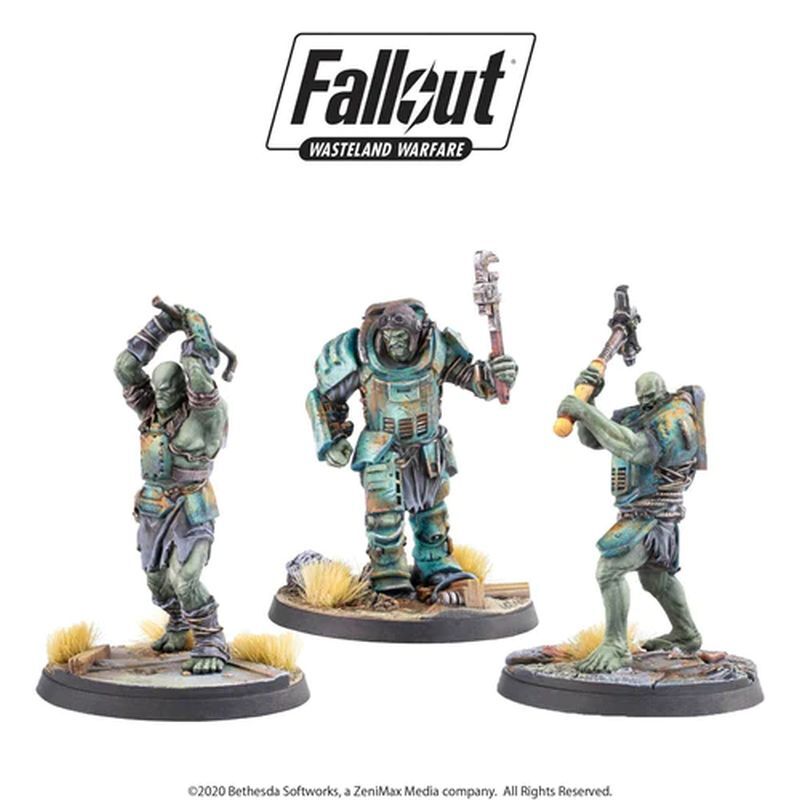 Fallout: Wasteland Warfare - Super Mutants: Skirmishers Inhalt