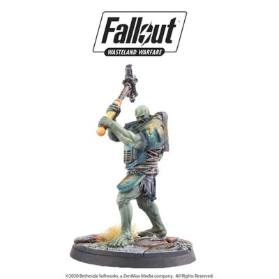 Fallout: Wasteland Warfare - Super Mutants: Skirmishers Miniatur