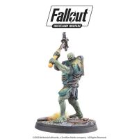 Fallout: Wasteland Warfare - Super Mutants: Skirmishers Miniatur