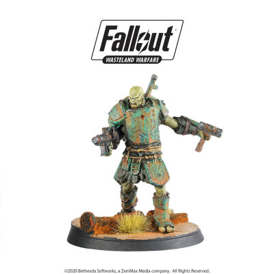 Fallout: Wasteland Warfare - Super Mutants: Hammer Miniatur