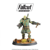 Fallout: Wasteland Warfare - Super Mutants: Hammer Miniatur