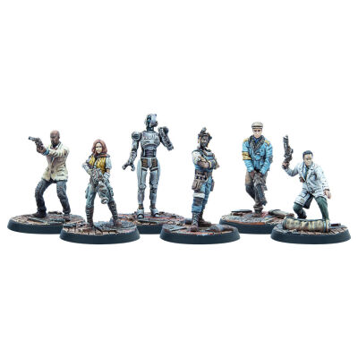 Fallout: Wasteland Warfare - Railroad - Core Box