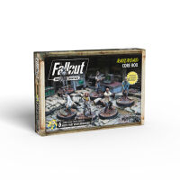 Fallout: Wasteland Warfare - Railroad - Core Box Verpackung