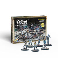 Fallout: Wasteland Warfare - Railroad - Core Box Inhalt
