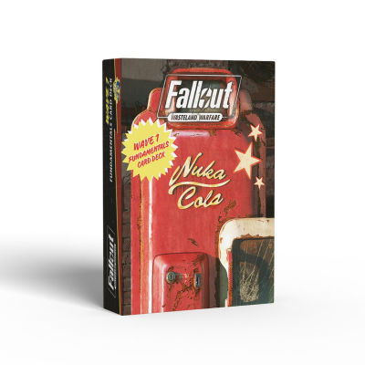 Fallout: Wasteland Warfare - Accessories: Wave 1...