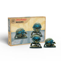 Fallout: Wasteland Warfare - Creatures - Nukalurks Verpackung