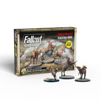 Fallout: Wasteland Warfare - Creatures: Radstag Herd Verpackung