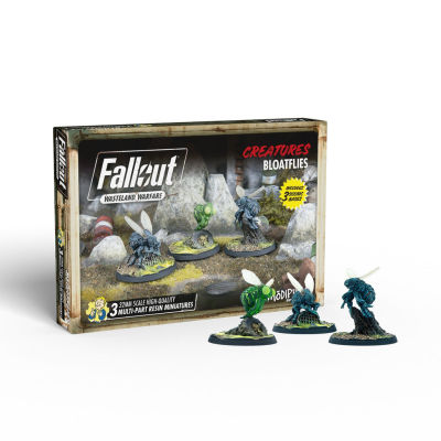 Fallout: Wasteland Warfare - Creatures: Bloatflies...