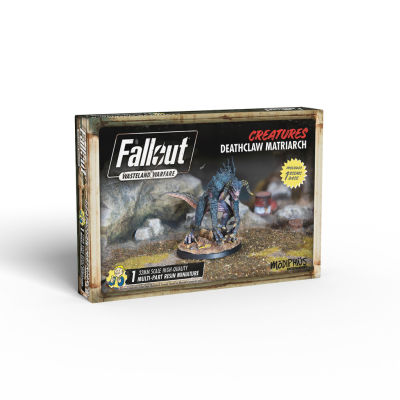 Fallout Wasteland Warfare - Creatures: Deathclaw Matriarch Verpackung