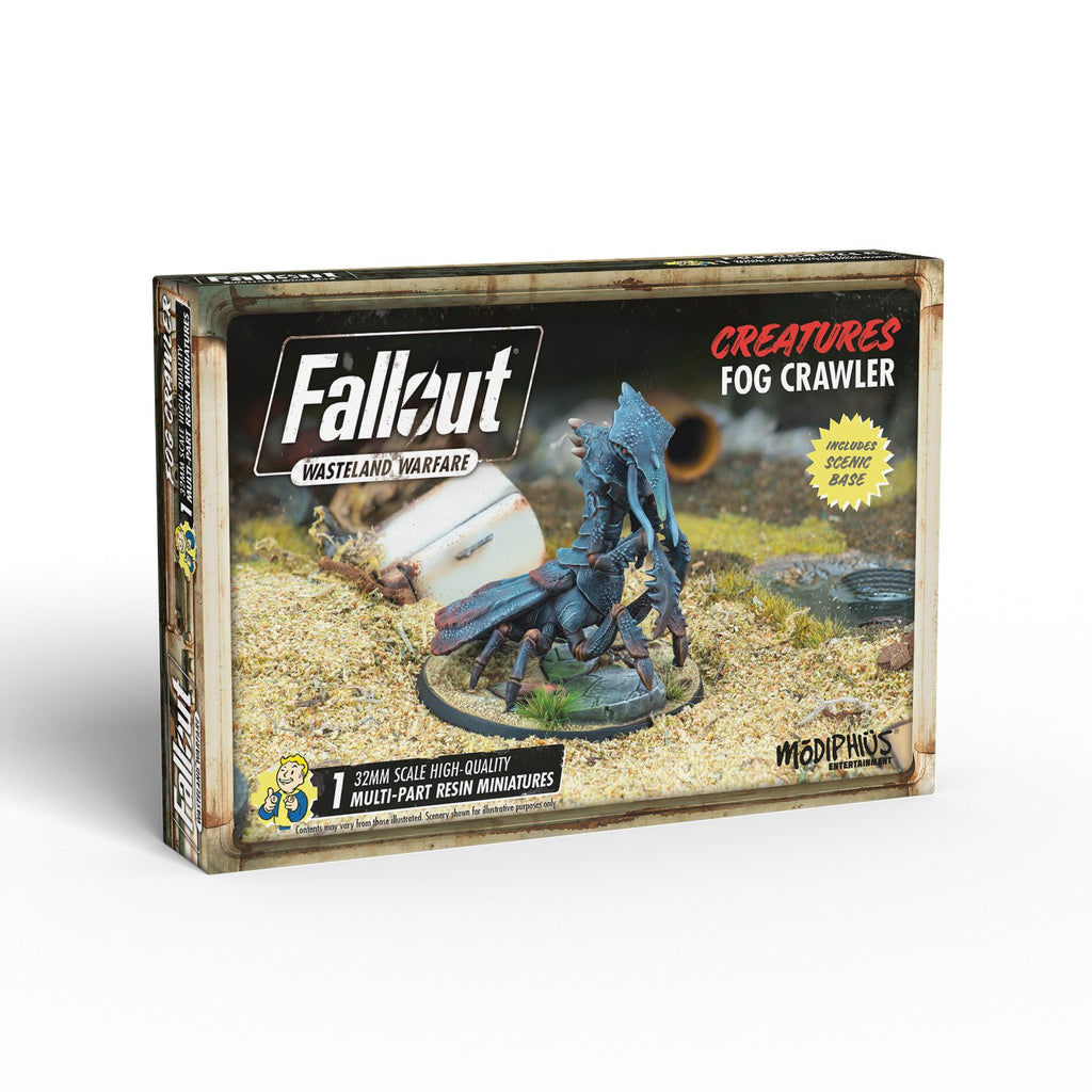 Fallout: Wasteland Warfare Creatures Fog Crawler kaufen