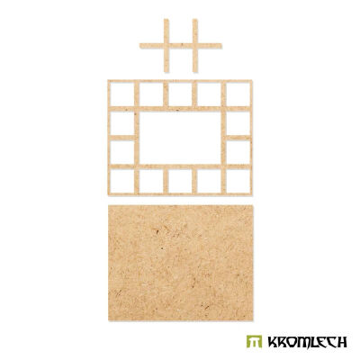 HDF-Bases: Regimentsbase 25mm zu 30mm