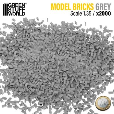 Miniature Bricks Grey (2000)