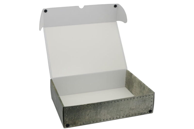Full-size XL Box mit zwei Magnetplatten für magnetisierte Miniaturen
