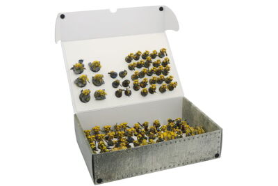 Full-size XL Box mit zwei Magnetplatten f&uuml;r magnetisierte Miniaturen