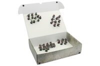 Full-size XL Box mit zwei Magnetplatten f&uuml;r magnetisierte Miniaturen