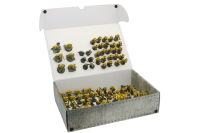 Full-size XL Box mit zwei Magnetplatten f&uuml;r magnetisierte Miniaturen