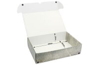 Full-size XL Box mit zwei Magnetplatten f&uuml;r magnetisierte Miniaturen