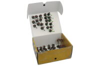 Half-Size Medium Box mit zwei Magnetplatten f&uuml;r magnetisierte Miniaturen