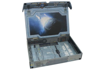 Vanguard Box (Sci-fi) mit zusätzlicher Metallplatte