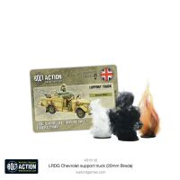 LRDG Chevrolet support truck (20mm Breda)