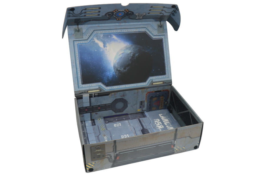 Strike Force Box (Sci-fi) mit zusätzlicher Metallplatte