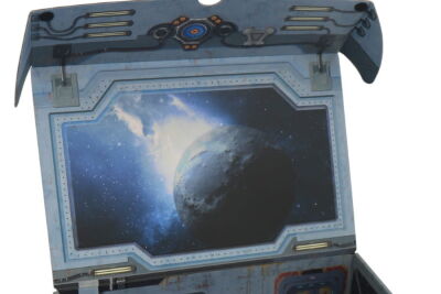 Strike Force Box (Sci-fi) mit zus&auml;tzlicher Metallplatte
