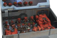 Strike Force Box (Sci-fi) mit zus&auml;tzlicher Metallplatte