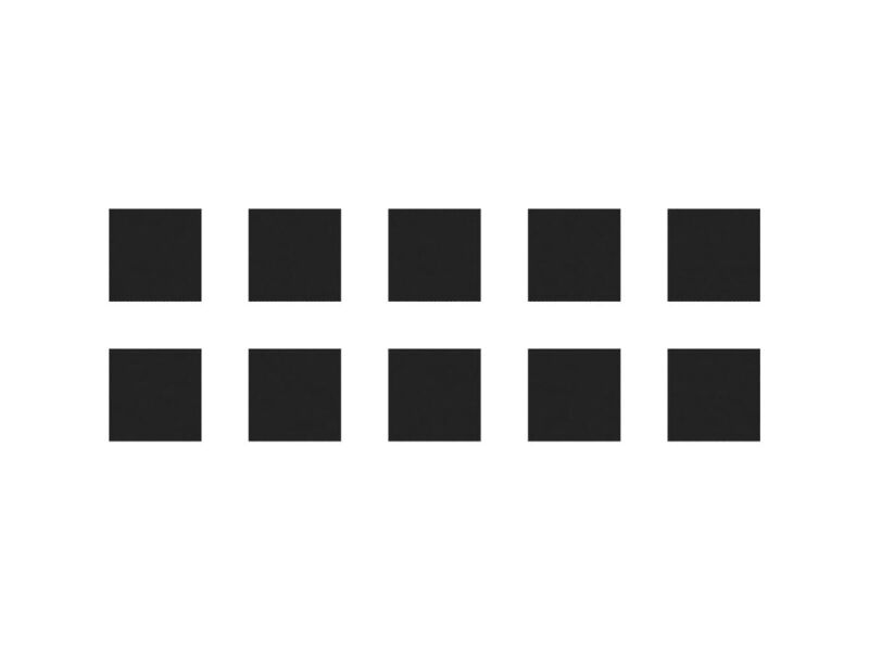 Magnetfoliensticker für 25x25 mm quadratische Bases