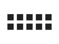 Magnetfoliensticker f&uuml;r 25x25 mm quadratische Bases