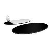 Magnetfoliensticker f&uuml;r 90x52 mm Oval Bases