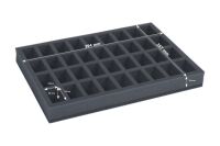 Standart Box f&uuml;r 36 Miniaturen auf 32mm Bases