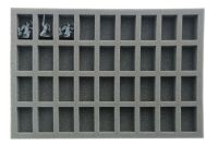 Standard Box f&uuml;r 36 Miniaturen auf 32mm Bases