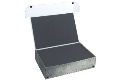 XL Box mit 72 mm tiefer Rasterschaumstoffeinlagen