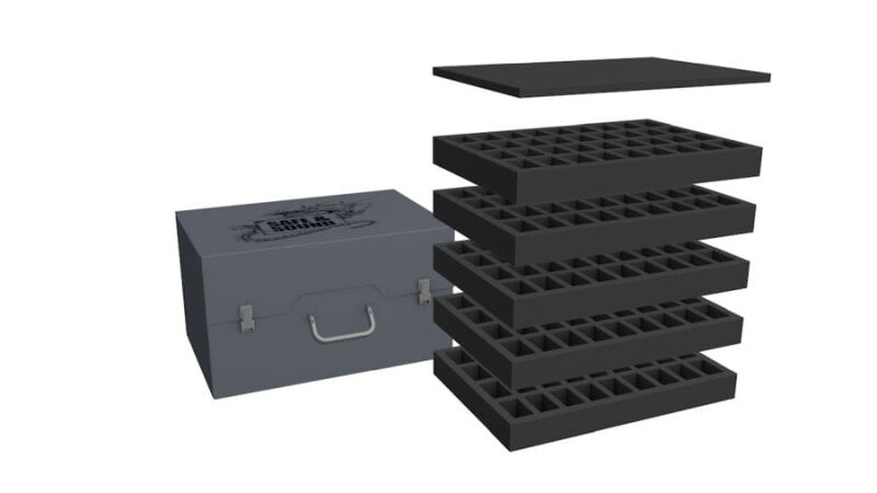 Army Pack für 180 Miniaturen auf 32mm Bases