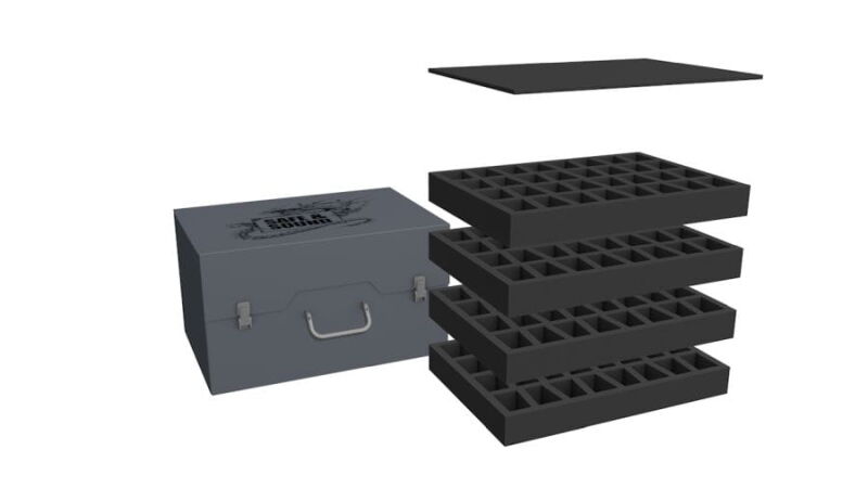 Army Pack für 128 Miniaturen auf 40mm Bases