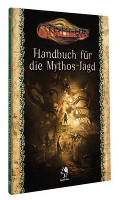 Cthulhu: Handbuch für die Mythos-Jagd (Softcover) Cover