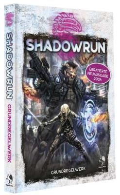 Shadowrun 6. Edition Grundregelwerk  (Softcover)