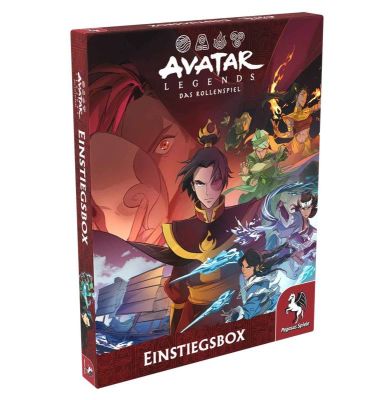 Avatar Legends – Das Rollenspiel: Einstiegsbox  Cover