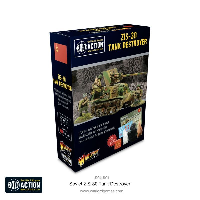 ZIS-30 Tank Destroyer (Re-Release)