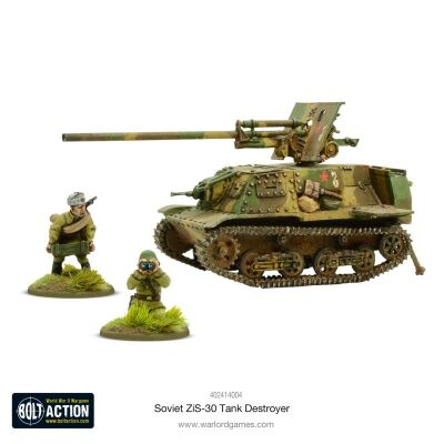 ZIS-30 Tank Destroyer (Re-Release)