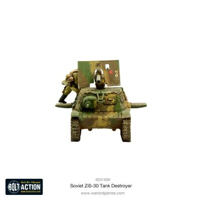 ZIS-30 Tank Destroyer (Re-Release)