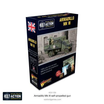 Armadillo Mk III Improvised Vehicle (Re-Release)