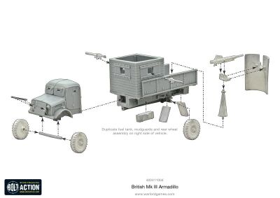 Armadillo Mk III Improvised Vehicle (Re-Release)
