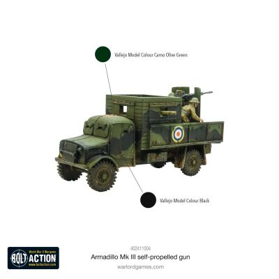 Armadillo Mk III Improvised Vehicle (Re-Release)
