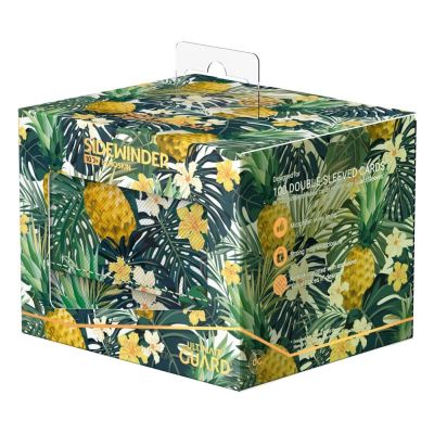 Ultimate Guard Sidewinder 100+ Floral Places - Bahia Green