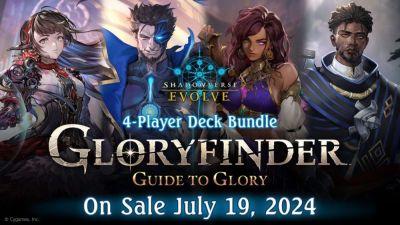 Shadowverse: Evolve - Gloryfinder Bundle - Guide to Glory...